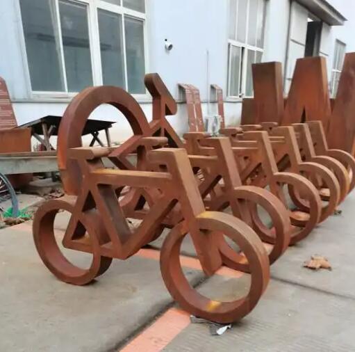 衡东耐候钢板造型