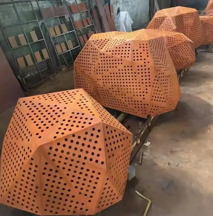 衡东耐候钢造型